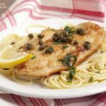 CHICKEN PICCATA