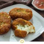 FRIED MOZZARELLA EN CASSEROLE