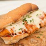 VEAL PATTIE PARMESAN GRINDER