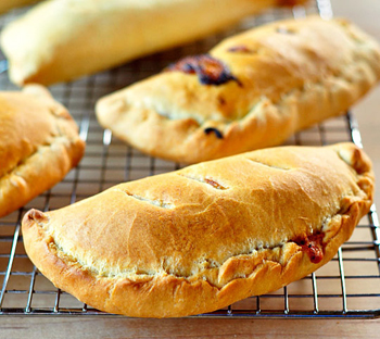 BUILD YOUR OWN CALZONE