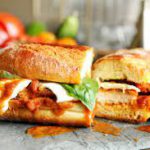 CHICKEN PARMESAN GRINDER