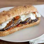 EGGPLANT PARMESAN GRINDER