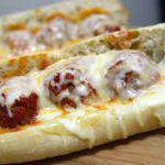 MEATBALL PARMESAN GRINDER