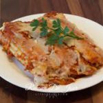 BAKED CHEESE MANICOTTI