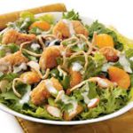 CAESAR SALAD WITH CHICKEN