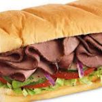 ROAST BEEF GRINDER