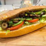 MEATLESS (Vegetarian) GRINDER