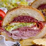 COMBO (ham & Genoa salami) GRINDER